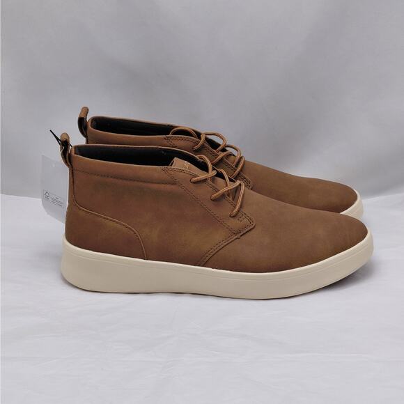 IZOD Other - Izod Palmer Men's Chukka Boots Size 10M Brown Lace Up Casual Comfort Shoes